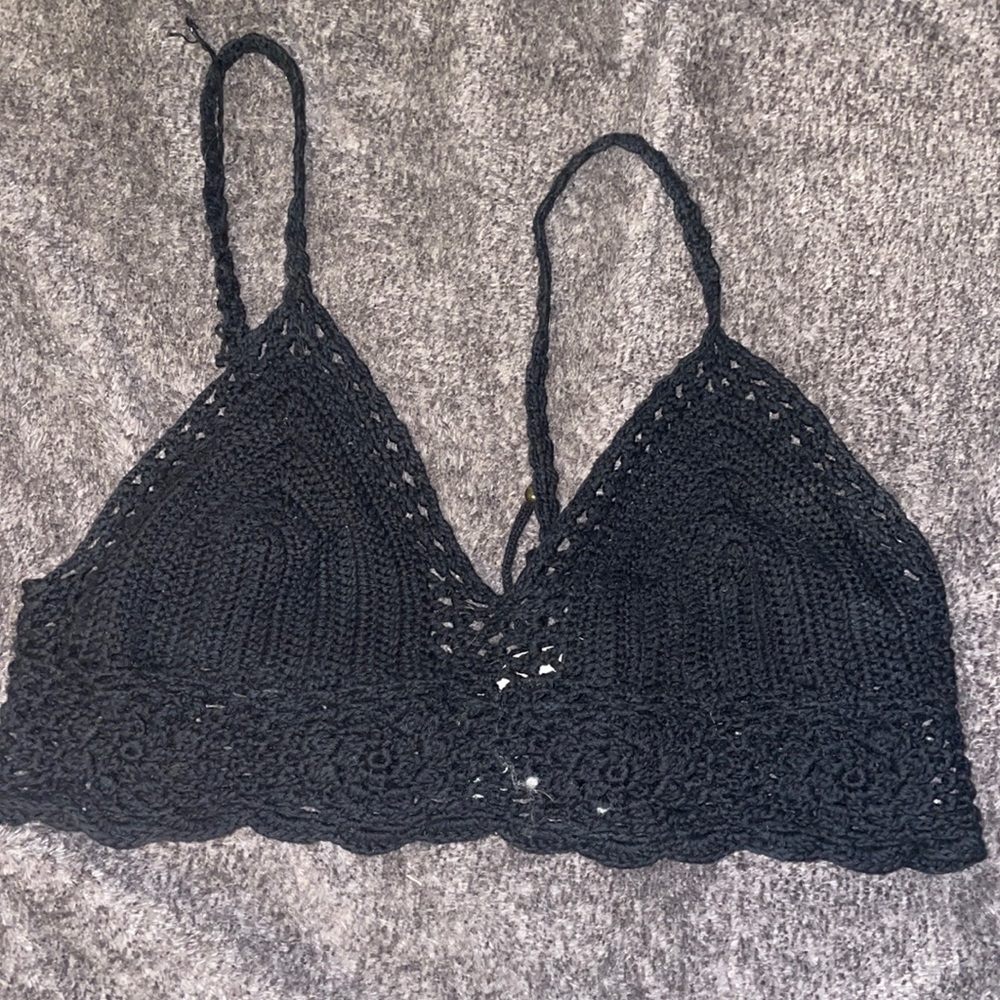 Hippie knit bra